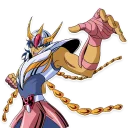 🔥 emoji Saint Seiya Telegram sticker 10 of 36