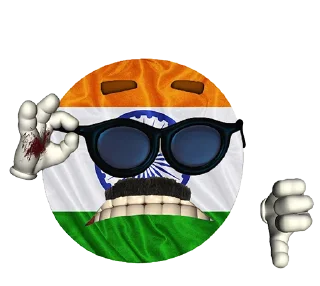 👎 emoji Pajeet Telegram sticker 8 of 15