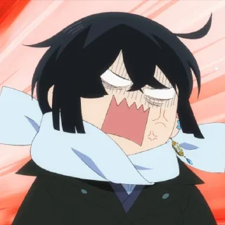 🌐 emoji Vanitas @StickersofAnime Telegram sticker 7 of 71