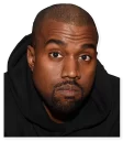 😕 emoji Kanye West Telegram sticker 11 of 18