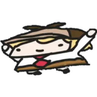 💛 emoji Watson Amelia Telegram sticker 18 of 24