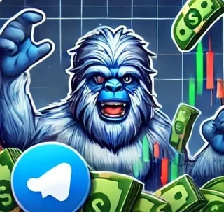 🌟 emoji SuiSquatch Telegram sticker 6 of 8
