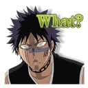 😟 emoji BLEACH @Nekostickerss Telegram sticker 14 of 41