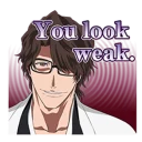 😁 emoji BLEACH @Nekostickerss Telegram sticker 16 of 41