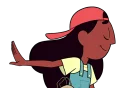 😌 emoji Steven Universe Telegram sticker 16 of 34