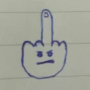 🖕 emoji Paintings Telegram sticker 13 of 56