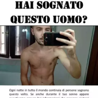 Sticker from Che voglia di sborrare