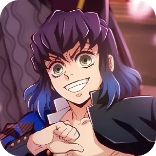 🐗 emoji Иноске Telegram sticker 7 of 17