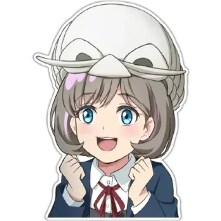 😃 emoji Tang Keke Telegram sticker 22 of 45