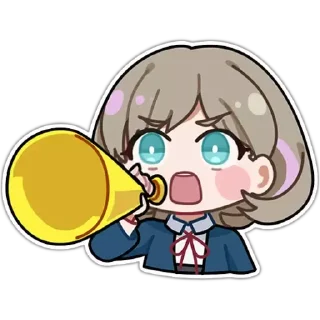 🗣 emoji Tang Keke Telegram sticker 16 of 45