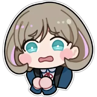 😟 emoji Tang Keke Telegram sticker 10 of 45