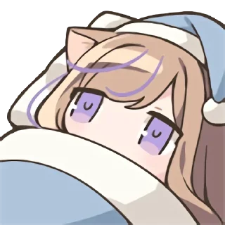 🛌 emoji @Onishiki | @Otakus Telegram sticker 14 of 46
