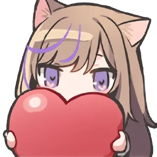 ❤️ emoji @Onishiki | @Otakus Telegram sticker 5 of 46