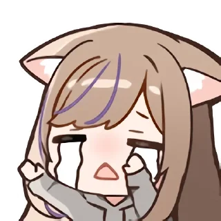 😭 emoji @Onishiki | @Otakus Telegram sticker 21 of 46