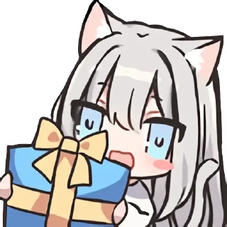 🎁 emoji @Onishiki | @Otakus Telegram sticker 9 of 46