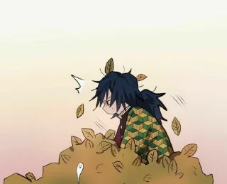 🚶‍♂ emoji anime mood² @softae Telegram sticker 20 of 120