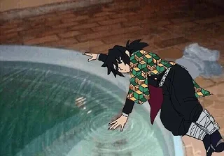 🚶‍♂ emoji anime mood² @softae Telegram sticker 17 of 120