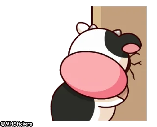 🤦‍♂️ emoji @MHStickers Momo Cow 2 Telegram sticker 16 of 25