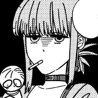 ✖️ emoji Smoke Break﹙@NYXIII﹚✰ Telegram sticker 20 of 48