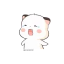 😭 emoji Fatty Cat😽- @MochaStickers Telegram sticker 5 of 11