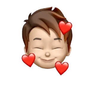 🥰 emoji Baby Van Telegram sticker 14 of 45