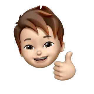 👍 emoji Baby Van Telegram sticker 22 of 45