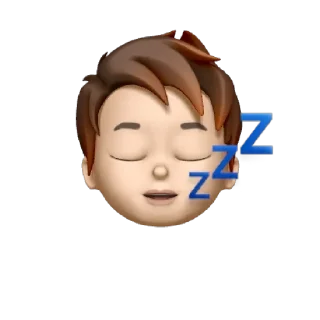 😴 emoji Baby Van Telegram sticker 7 of 45