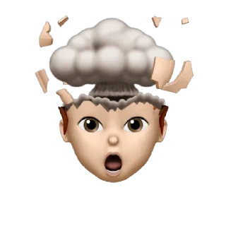 🤯 emoji Baby Van Telegram sticker 6 of 45