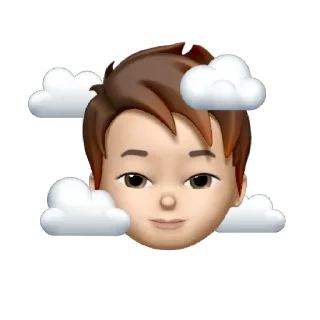 ☁ emoji Baby Van Telegram sticker 11 of 45