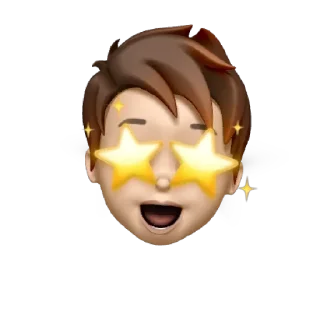 🤩 emoji Baby Van Telegram sticker 8 of 45