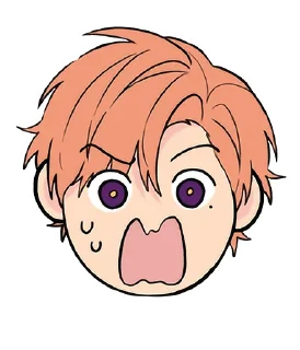 😱 emoji Jundo • Lost in the cloud Telegram sticker 13 of 14