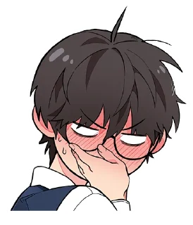 🫢 emoji Jundo • Lost in the cloud Telegram sticker 5 of 14