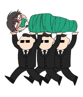 🤐 emoji Jundo • Lost in the cloud Telegram sticker 8 of 14