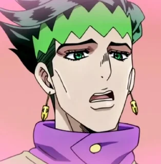 🖋 emoji Rohan Kishibe for Grayillusion Telegram sticker 11 of 54