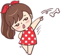 🐩 emoji Boobib - Hot Summer Telegram sticker 22 of 41