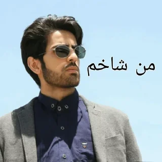 Sticker from Amir - Mohammad