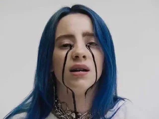 Sticker from Billie Eilish By El Maestro @Allocineanime