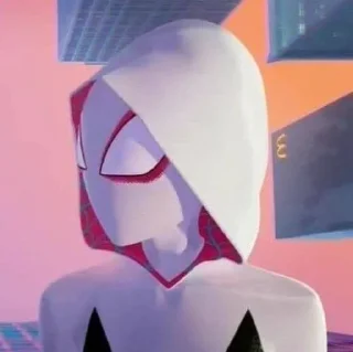 🕷 emoji Spider-Gwen by @Headless_Reap3r Telegram sticker 7 of 30