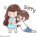 😭 emoji Boobib Cute Couples(For Boy)(@Love_Graphs) Telegram sticker 19 of 41