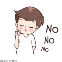 😑 emoji Boobib Cute Couples(For Boy)(@Love_Graphs) Telegram sticker 13 of 41
