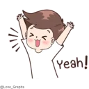 😆 emoji Boobib Cute Couples(For Boy)(@Love_Graphs) Telegram sticker 8 of 41