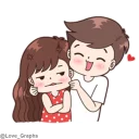 🤗 emoji Boobib Cute Couples(For Boy)(@Love_Graphs) Telegram sticker 18 of 41