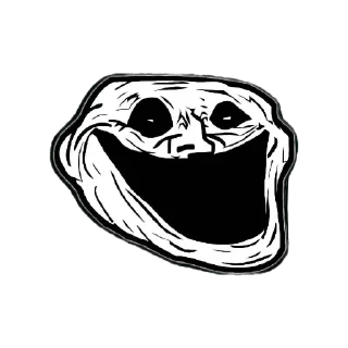 🤘 emoji @lukanopi ترول استیکر خارکصع Telegram sticker 15 of 22