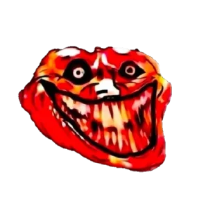 👍 emoji @lukanopi ترول استیکر خارکصع Telegram sticker 3 of 22