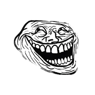 👍 emoji @lukanopi ترول استیکر خارکصع Telegram sticker 16 of 22
