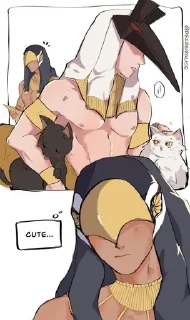 🌟 emoji Seth my god🛐 Telegram sticker 19 of 50
