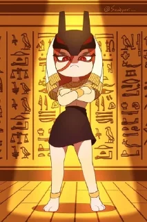 🌟 emoji Seth my god🛐 Telegram sticker 17 of 50