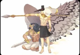 🌟 emoji Seth my god🛐 Telegram sticker 5 of 50
