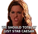Sticker from Mean Girls Pack