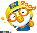 Sticker from @MHStickers Pororo 1